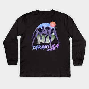 Tarantula Lover Kids Long Sleeve T-Shirt
